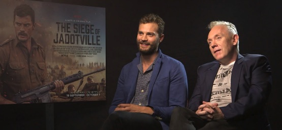 Richie Smyth directing Jamie Dornan